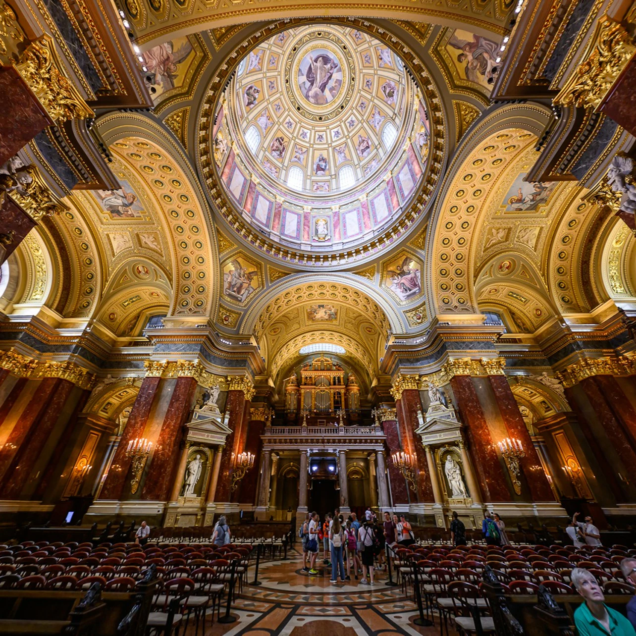St. Stephen's Basilica: Skip The Line Entry Ticket in Budapest β Tiqets