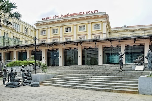 Asian Civilisations Museum: Entry Ticket