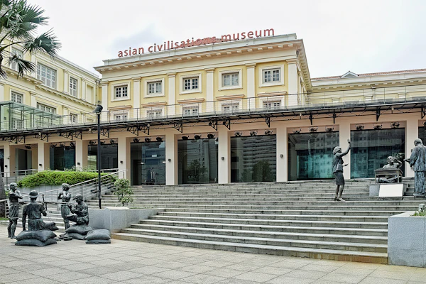 Singapore Asian Civilisations Museum Tickets