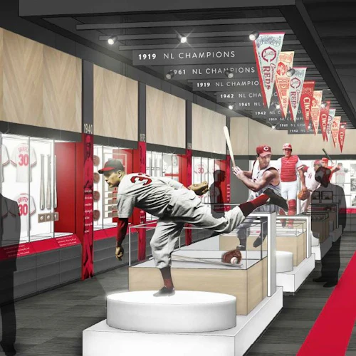 Cincinnati Reds Hall of Fame and Museum: Entry Ticket - Photo 2