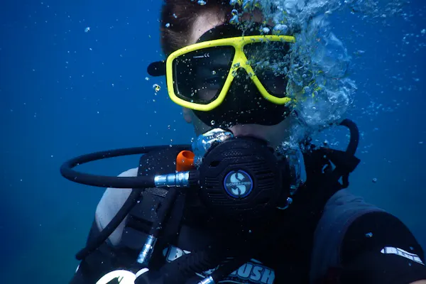 Plongée 1 jour (2 plongées) avec un instructeur professionnel à Gozo