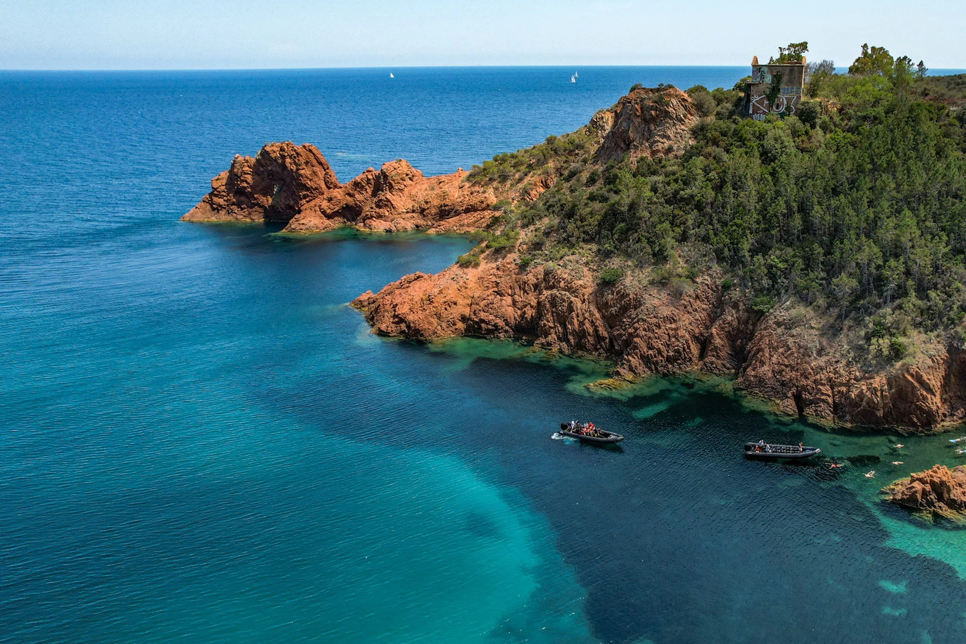 Breathtaking scenery to enjoy with friends or family