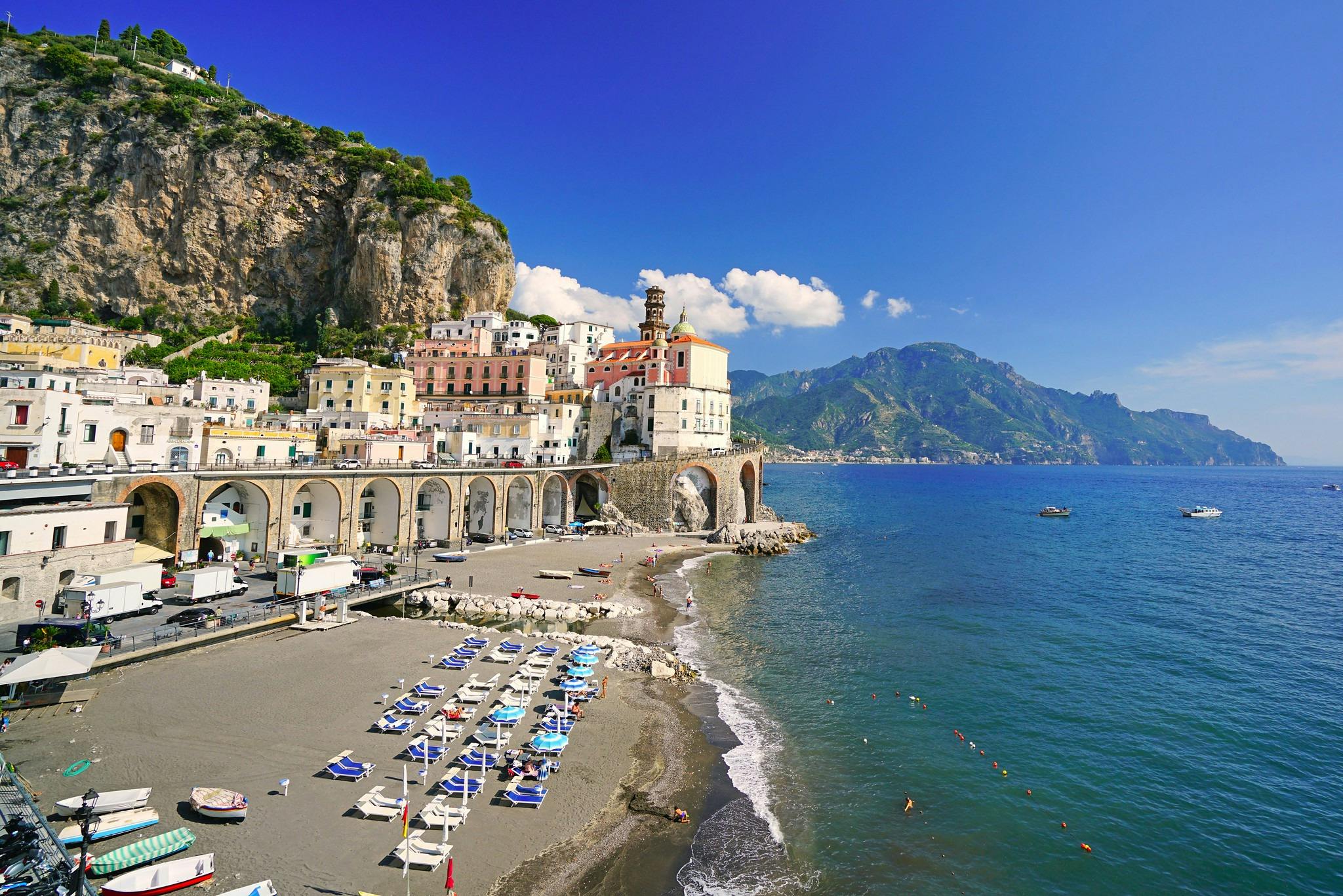 Costiera Amalfitana: Tour in barca per piccoli gruppi da Positano + spuntini e bevande — 8