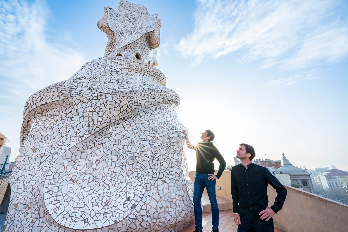 Casa Milà - La Pedrera: Guided Morning Tour + Optional Breakfast