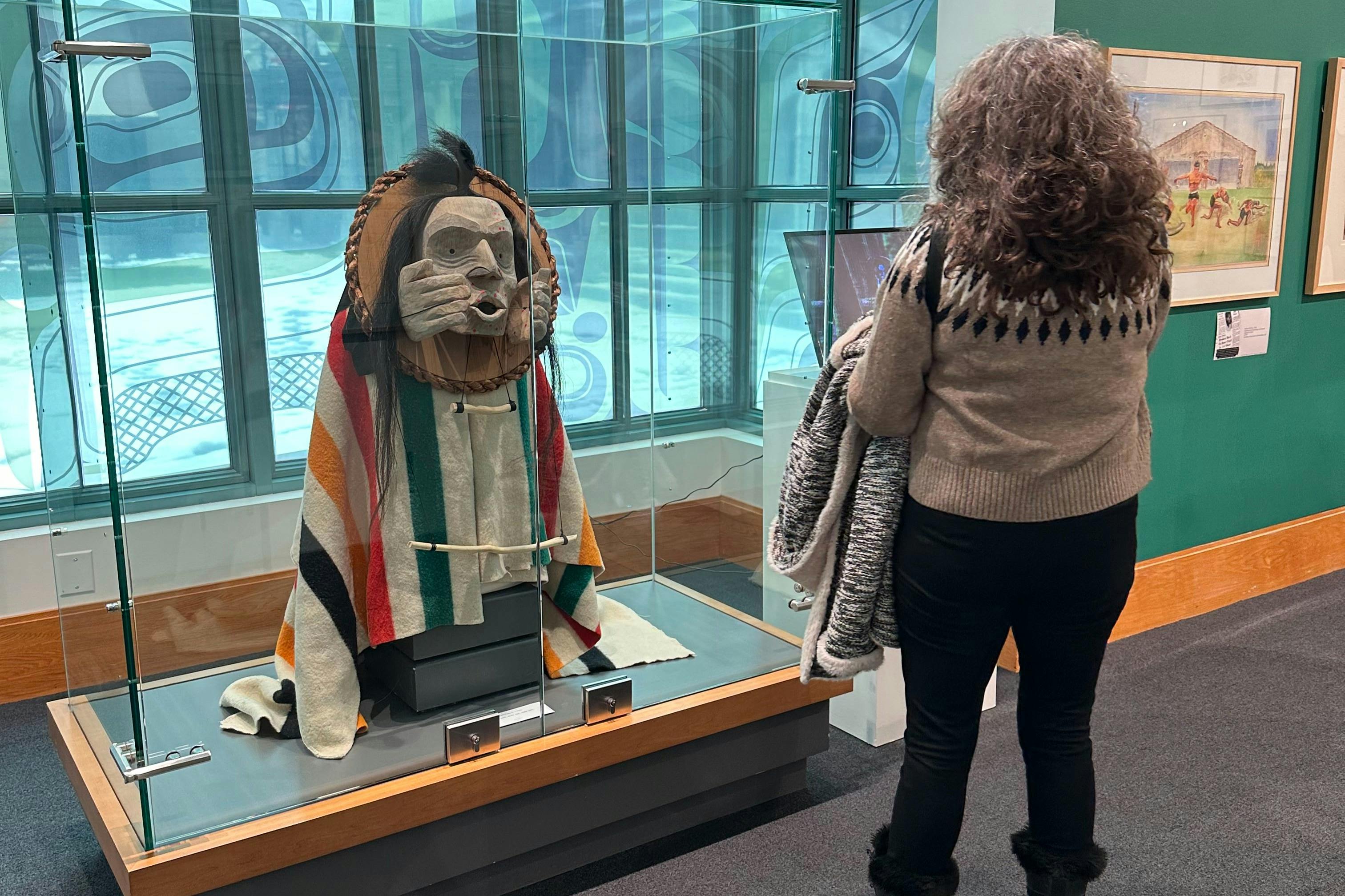 比尔·里德画廊的游客