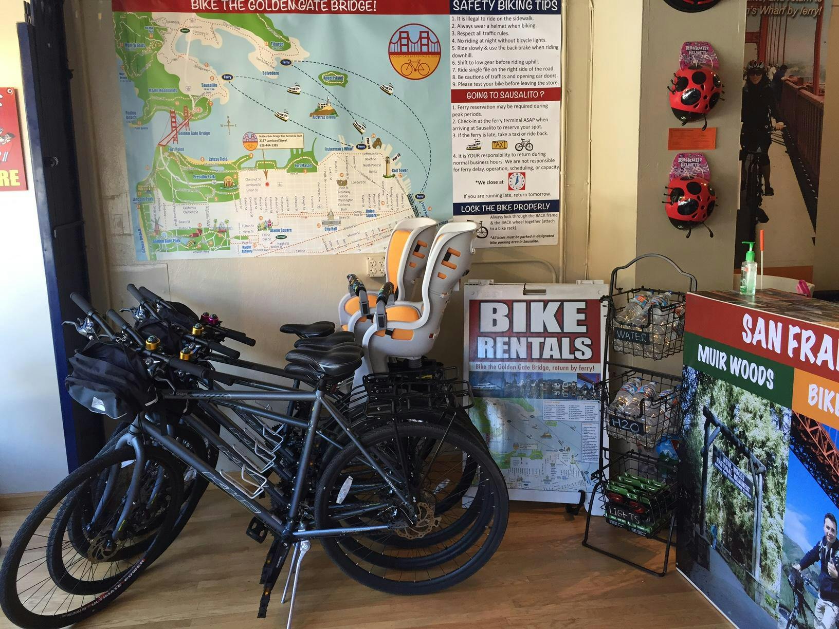 Golden Gate Bridge: Noleggio biciclette — 6