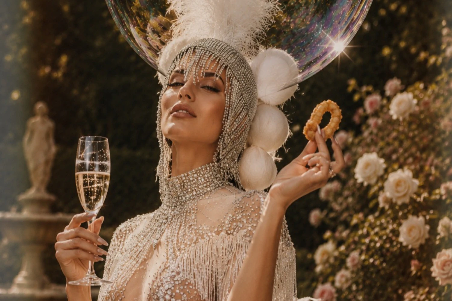 Mirage Theater: Garden Bubble Brunch