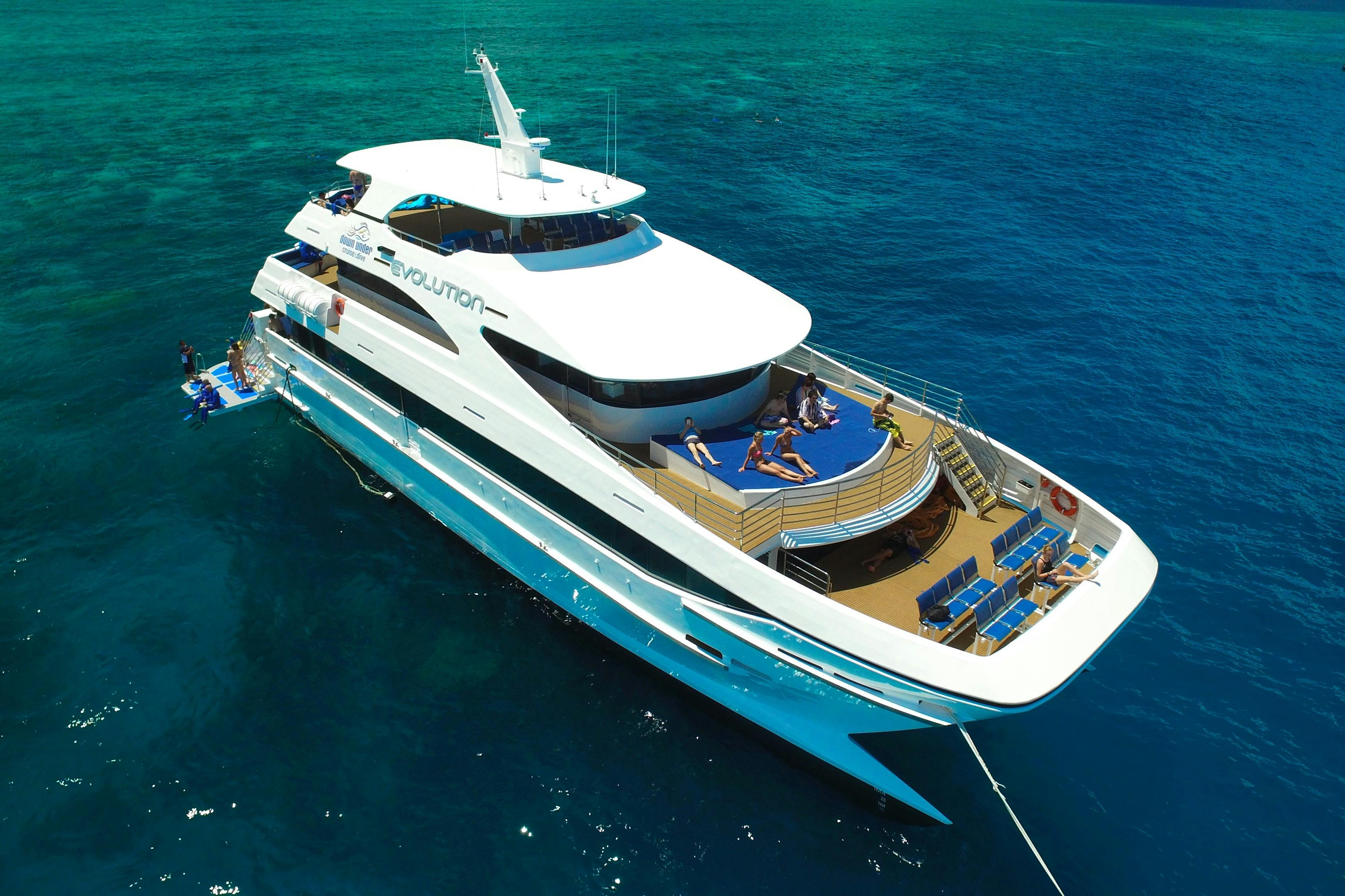 Evolution at the Outer Reef