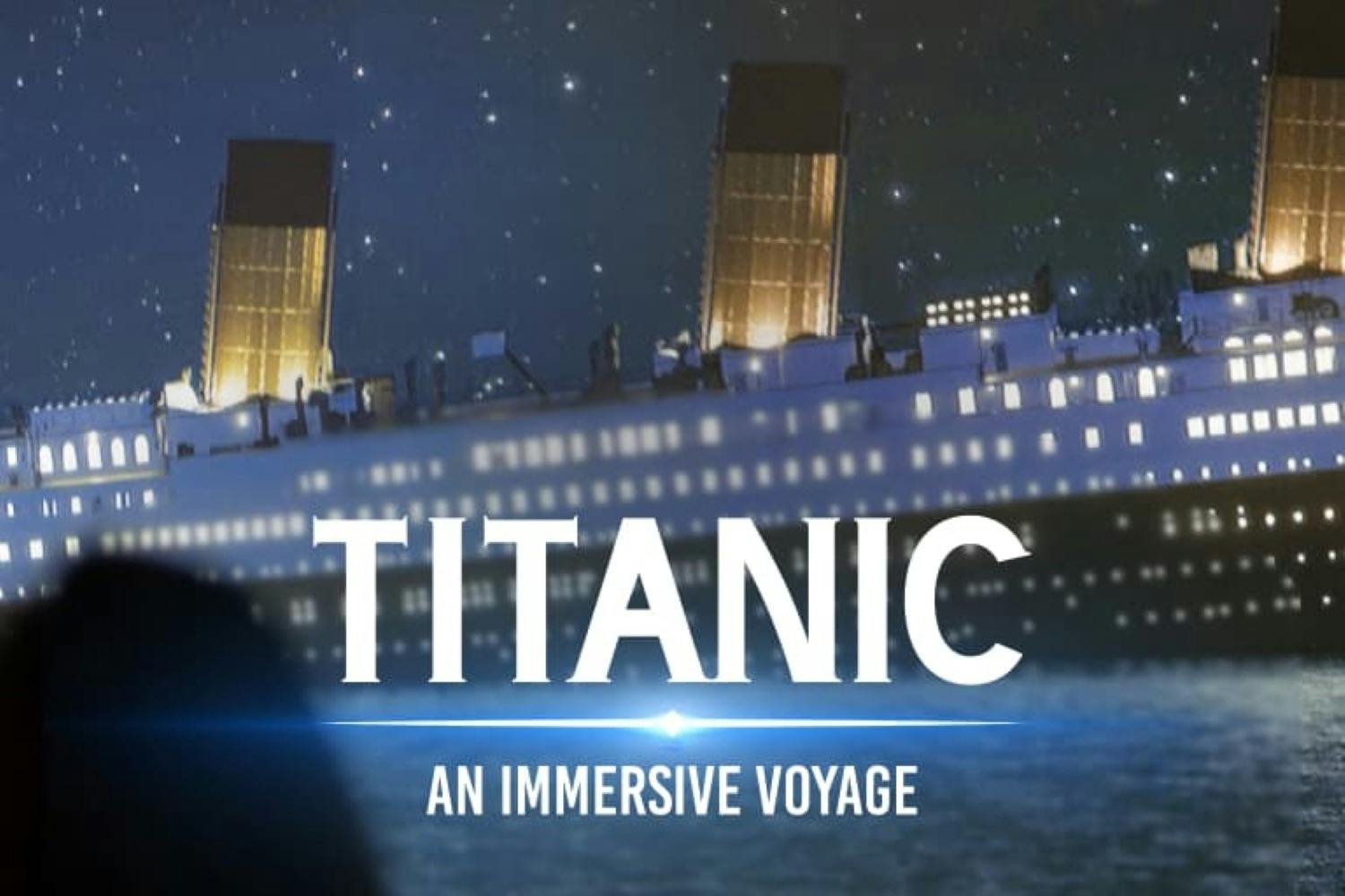 Titanic - An Immersive Voyage Mexico City: Entry + Optional VR Experience or Pin