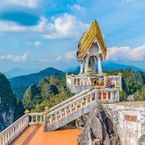 Tiger Cave Temple, Emerald Pool & Hot Springs: Full-Day Tour from Krabi - Photo 5