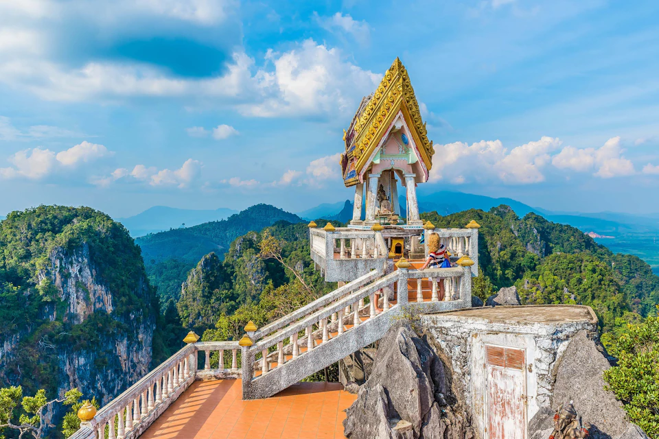 behold spectacular views of Krabi
