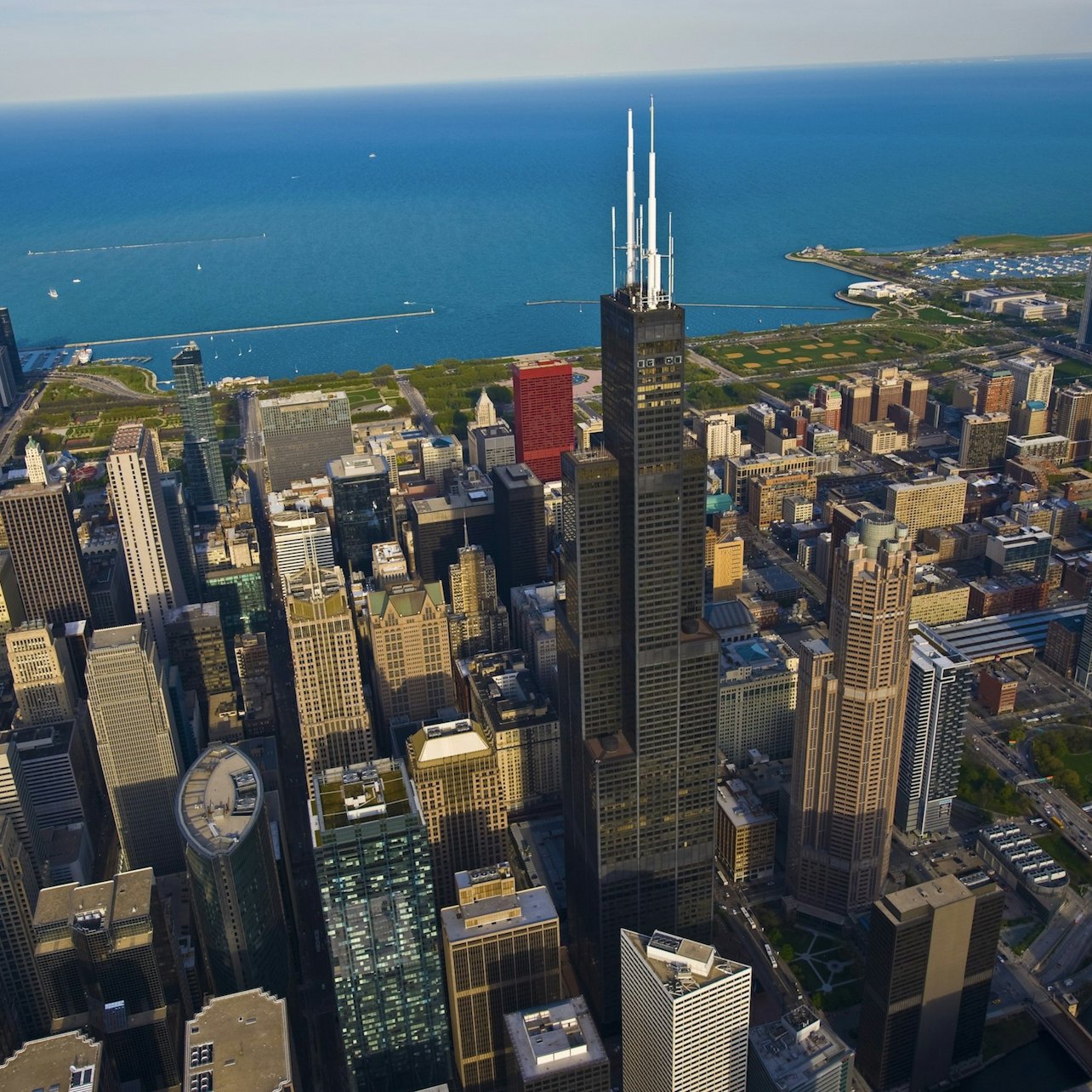 Skydeck Chicago: Billete de entrada - Alojamientos en Chicago