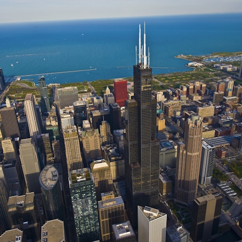 Skydeck Chicago: Billete de entrada