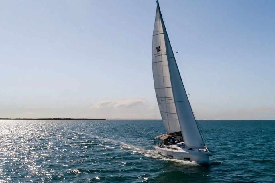 Sailing is just amazing