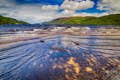 Zonneschijn op Loch Ness