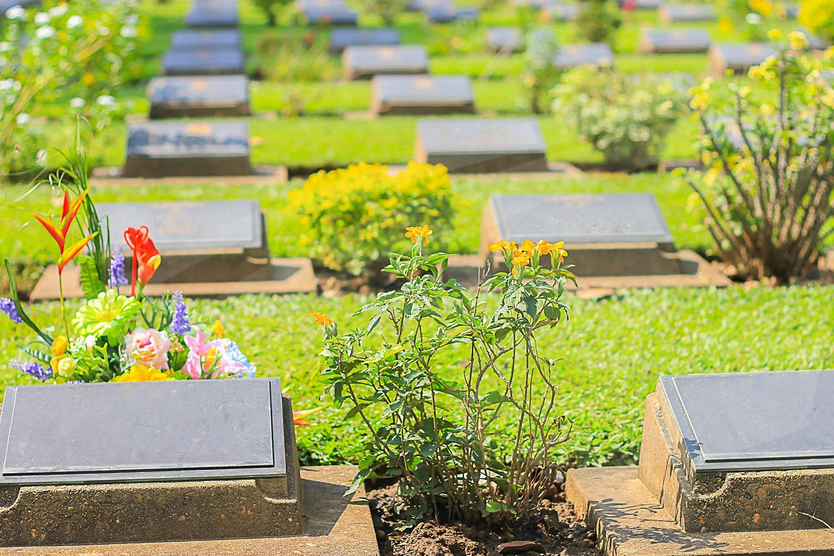 Kanchanaburi Cemetery