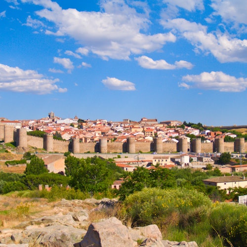 Ávila and Segovia: Day Trip from Madrid with Entry to the Alcázar of Segovia