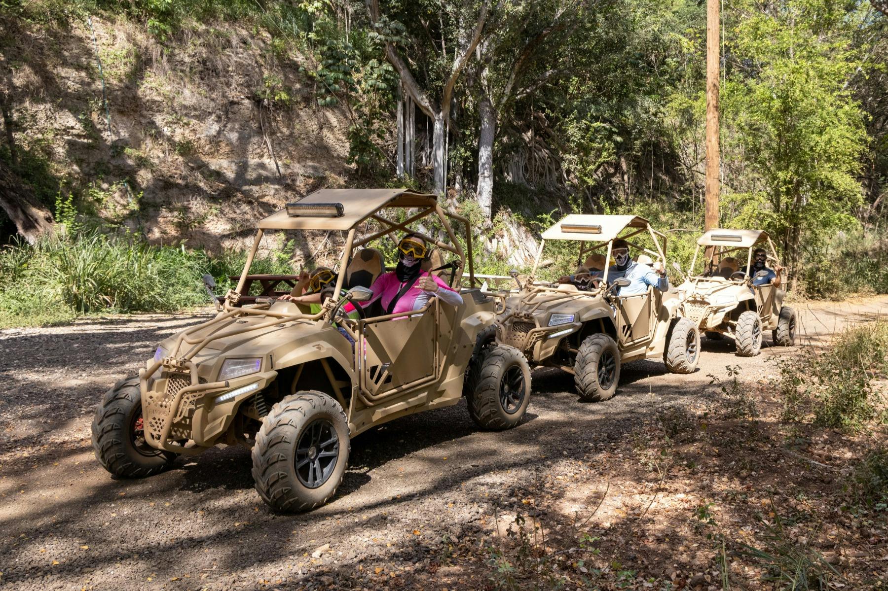 Parco Avventura Coral Crater: Esperienza ATV fuori strada + trasporto da Waikiki — 3