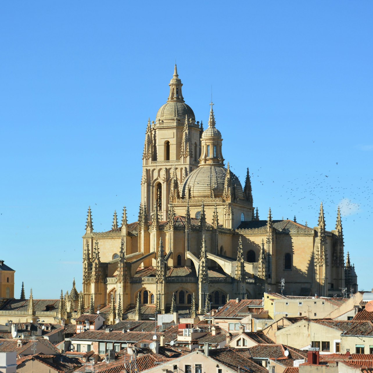 Catedral de Segovia - Alojamientos en Segovia