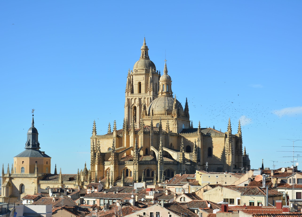 Cathedral of Segovia - Accommodations in Segovia
