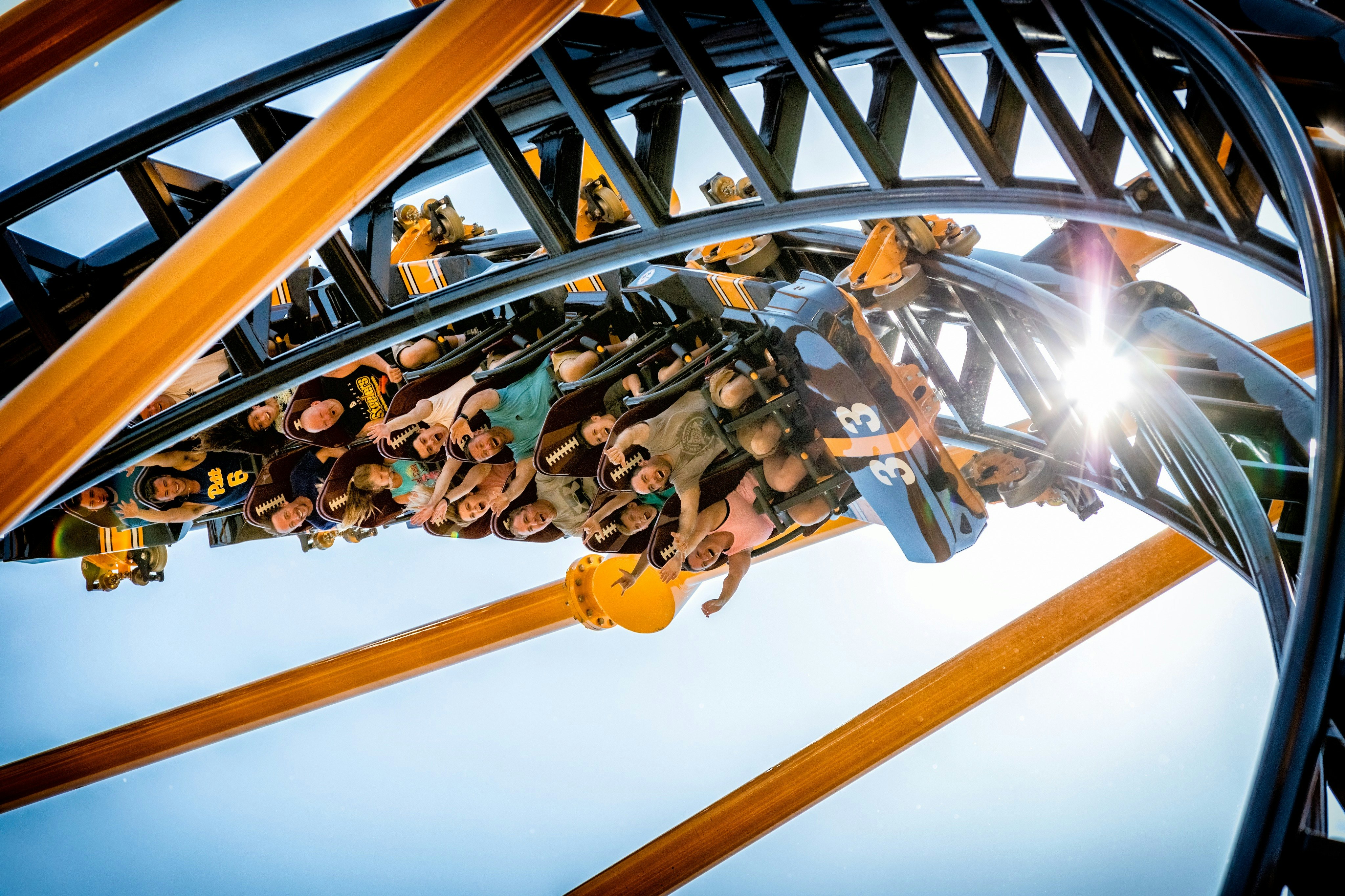 Parque Kennywood: Entrada