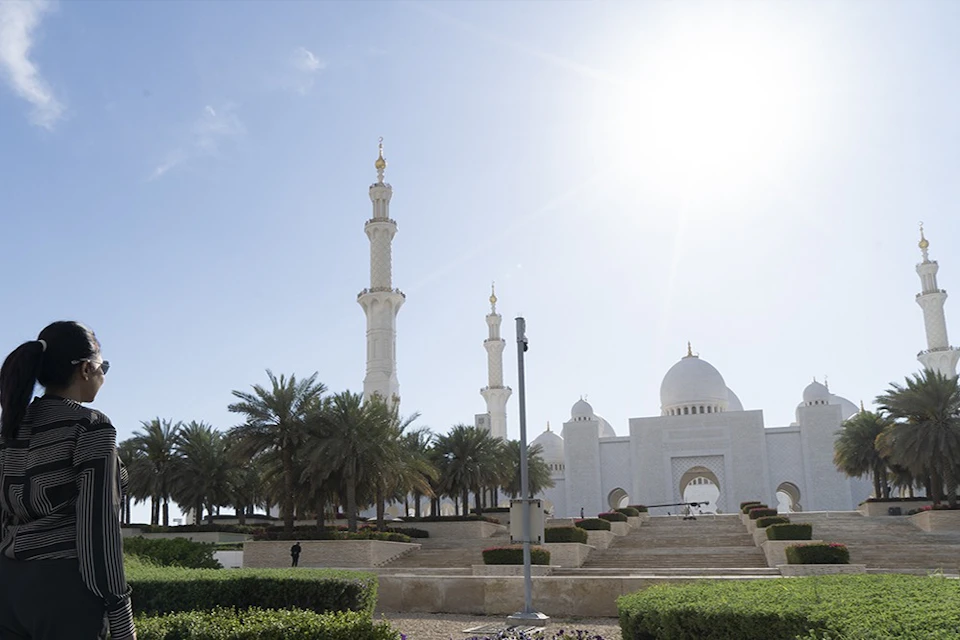 Majestic Sheikh Zayed Mosque: A Glimpse of Architectural Splendor