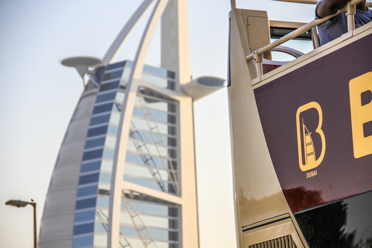 Biglietto Big Bus Dubai: Tour notturno panoramico di 2,5 ore - 3