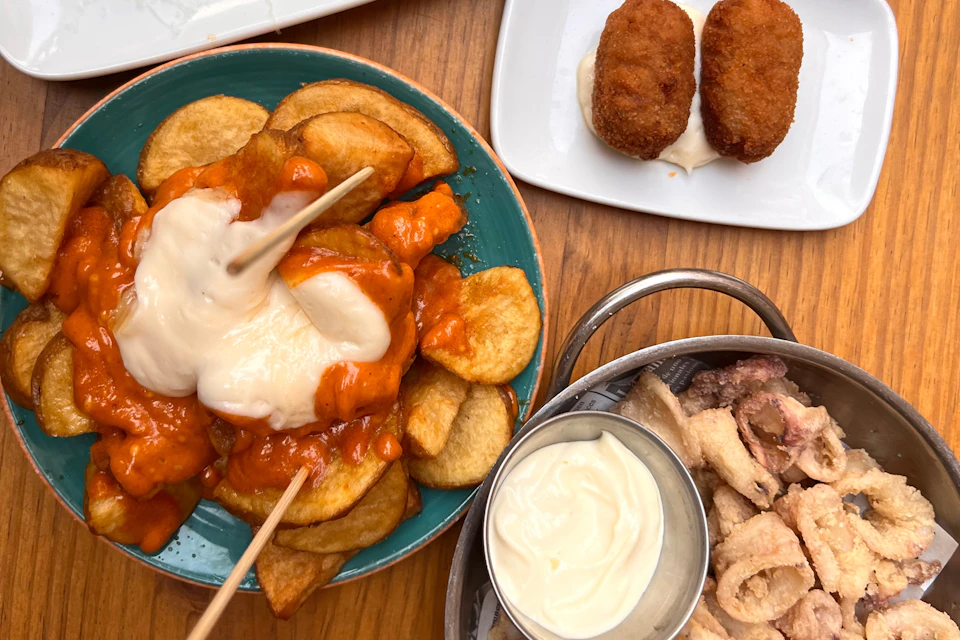 Tapas dinner