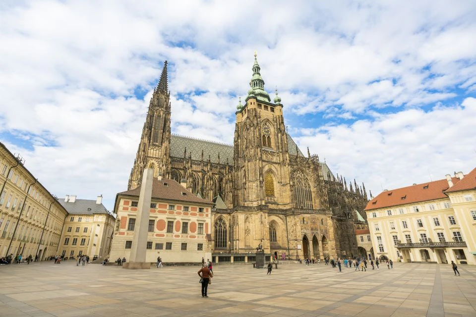 Prague Castle: Private Guided Tour