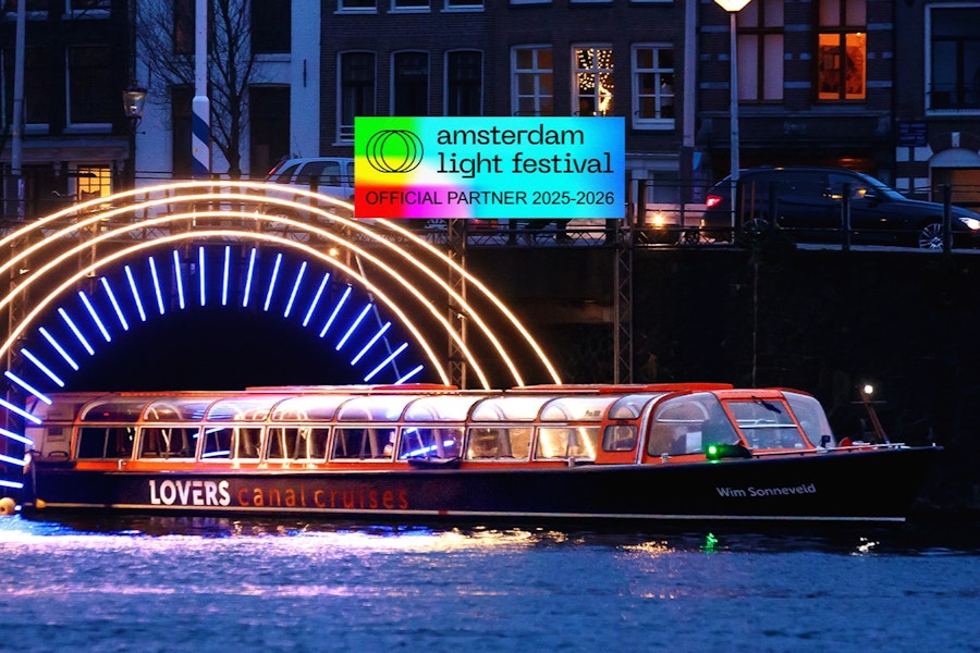 Amsterdam Light Festival Cruise with Official Audio Guide
