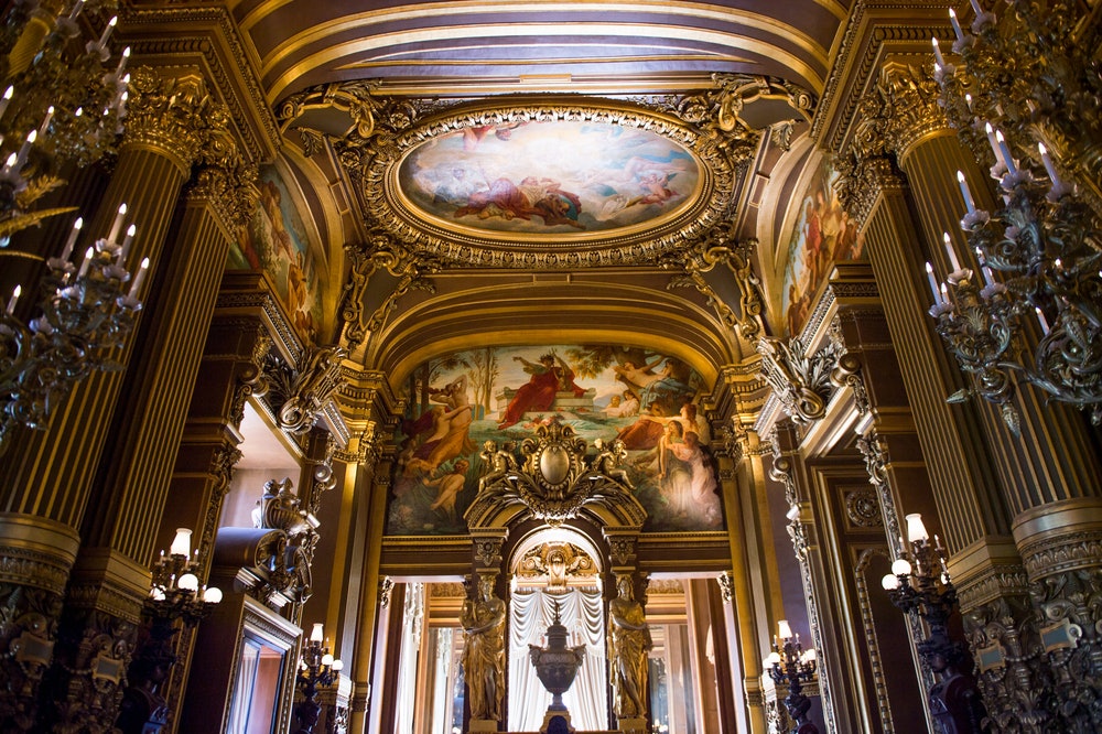 Opera Box Interior Palais Garnier, Paris | Book Tickets, Tours & More