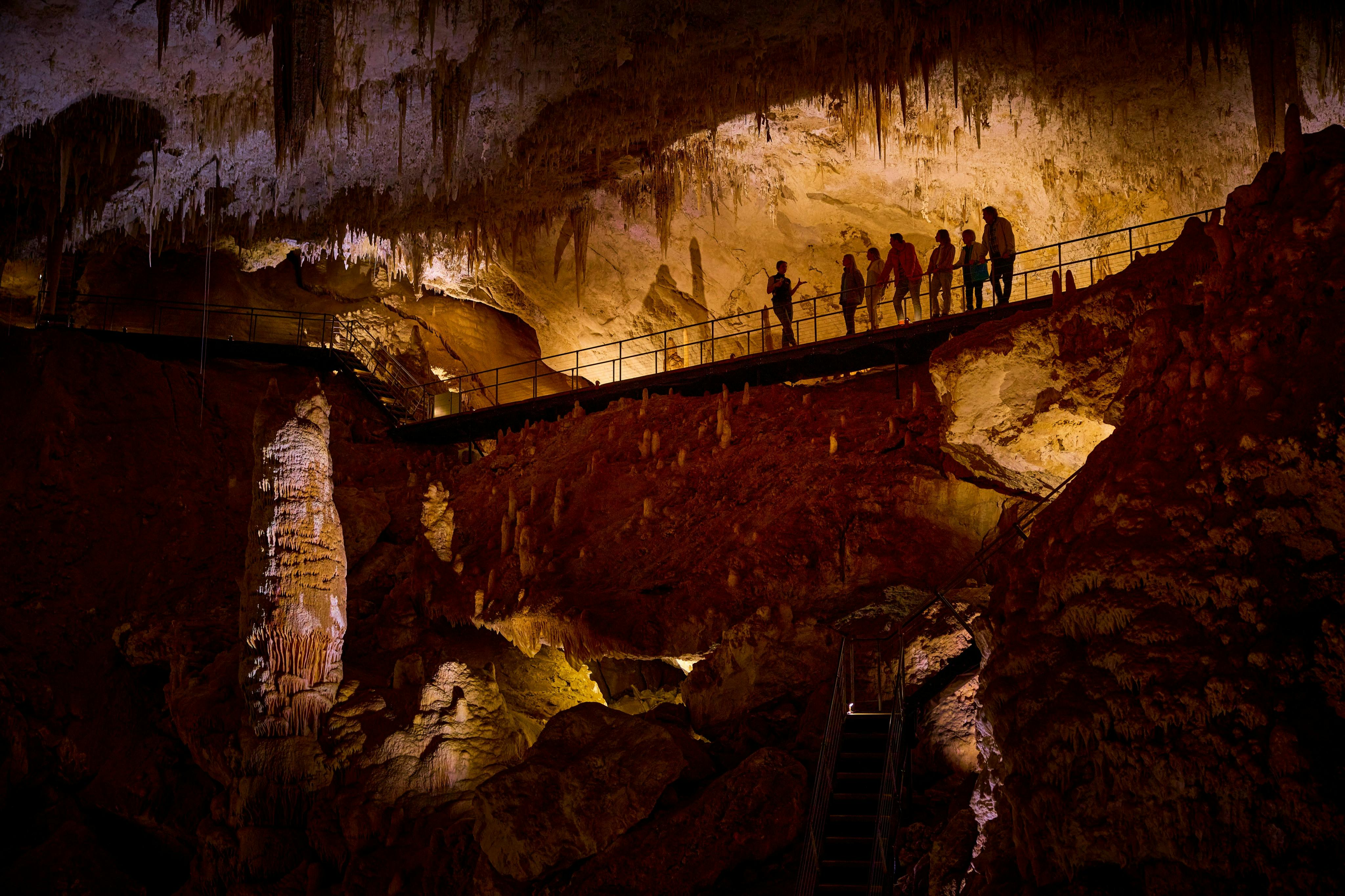 보석 동굴에서 가장 큰 챔버