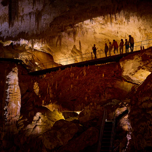 Jewel Cave Guided Tour in Western Australia