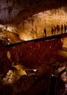 Ο μεγαλύτερος θάλαμος στο Jewel Cave