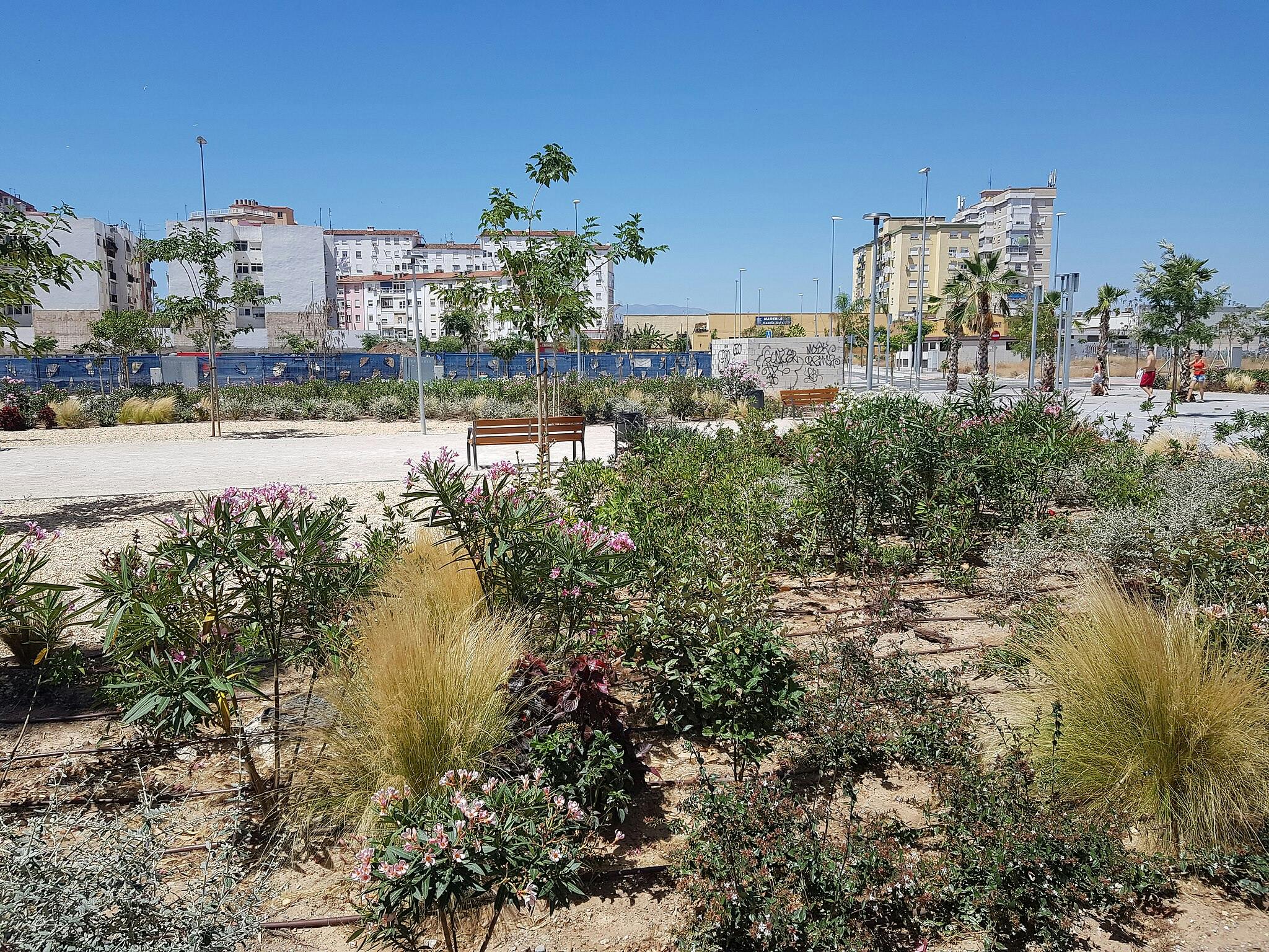 Málaga Park in Málaga