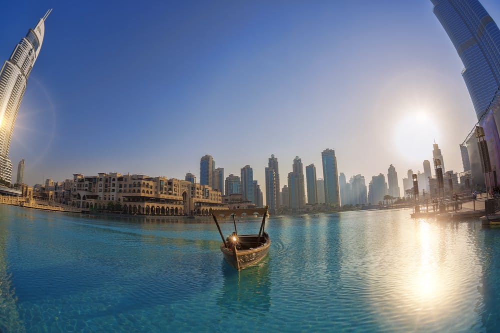 The Dubai Fountain Lake Ride Tickets Tiqets