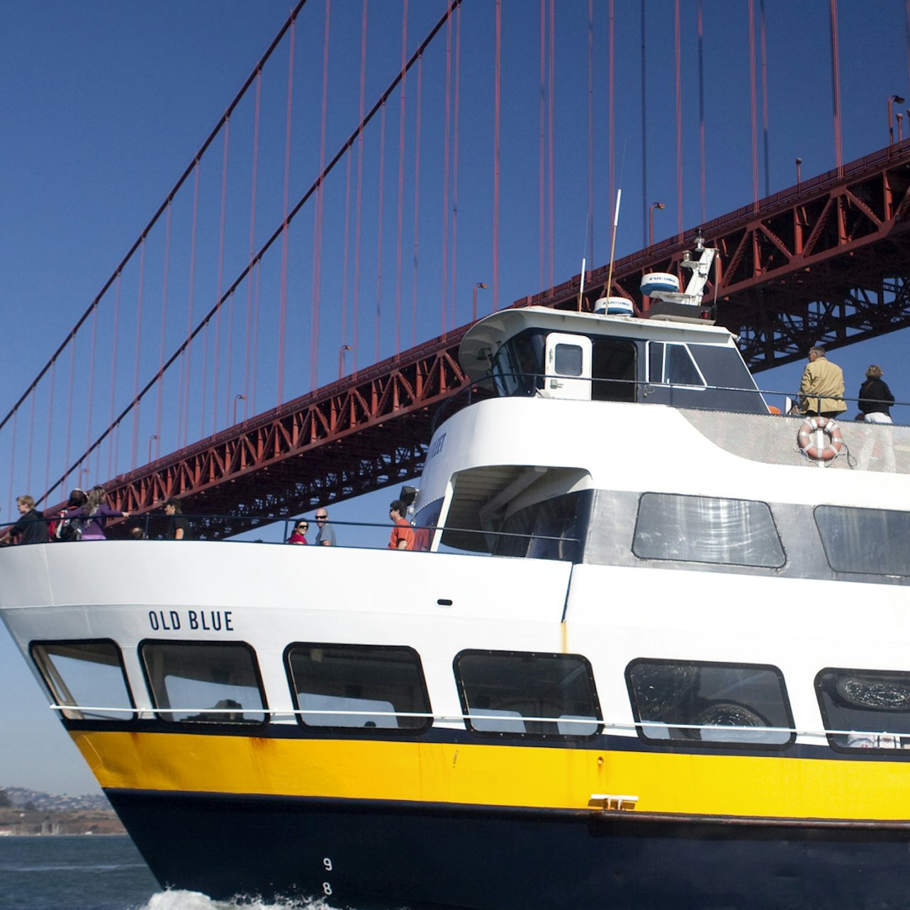 San Francisco: Crucero Escape from the Rock - Alojamientos en San Francisco