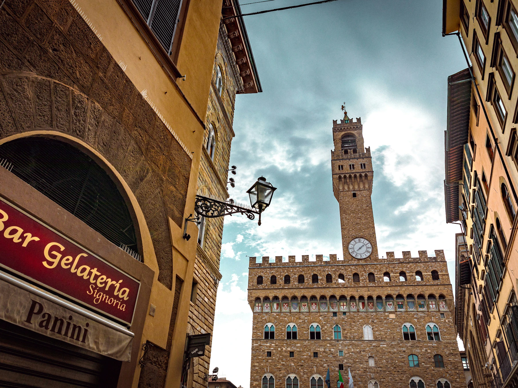 Palazzo Vecchio mit geheimen Gängen: Skip-the-Line-Ticket + geführte Tour