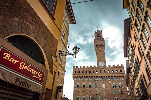 Palazzo Vecchio with Secret Passages: Skip The Line Ticket + Guided Tour