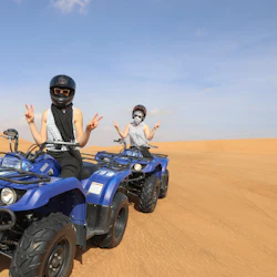 Morning Desert Safari: Dune Bashing, Sandboarding and Camel Rides 2
