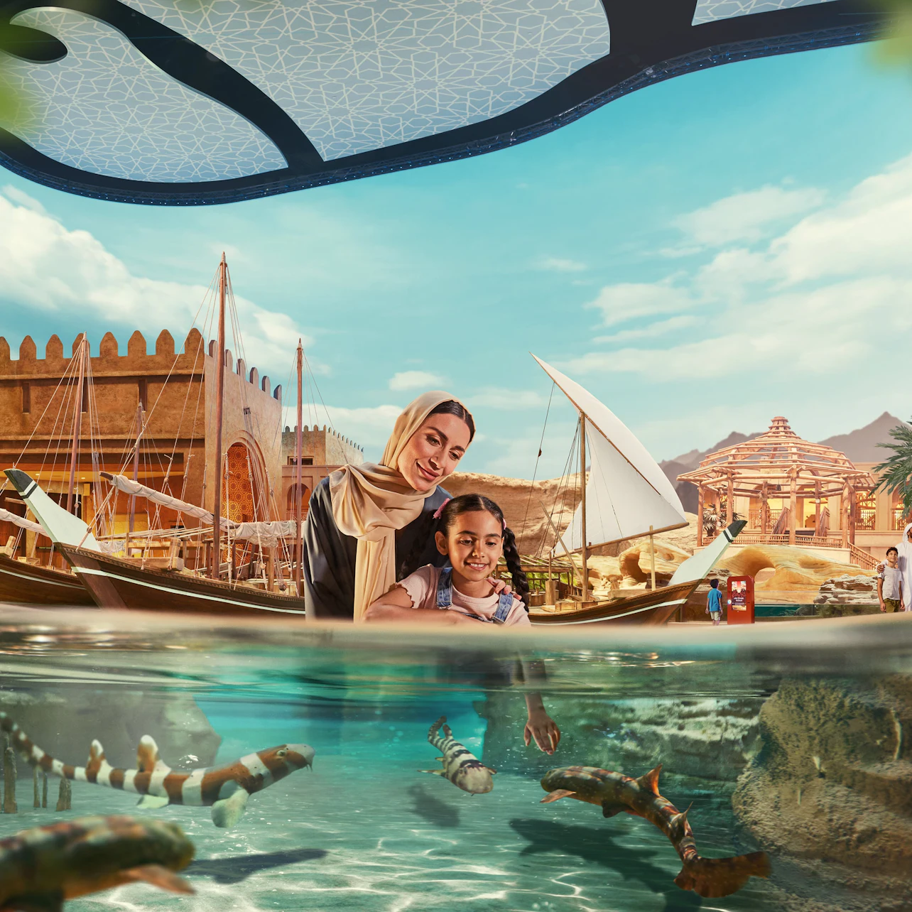 SeaWorld Abu Dhabi: Entry Ticket + Shuttle Service in Abu Dhabi – Tiqets