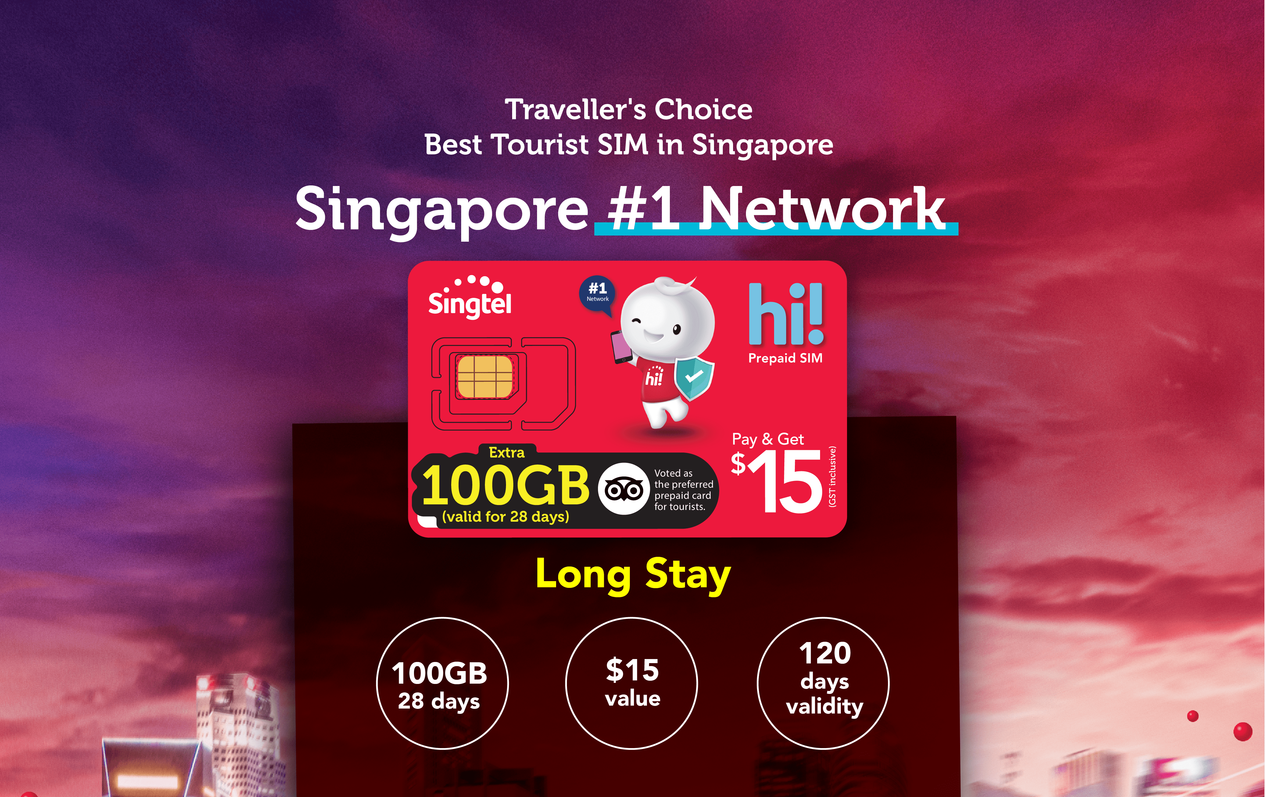 Sim Booklet Singapore SIM Cards | Book Online