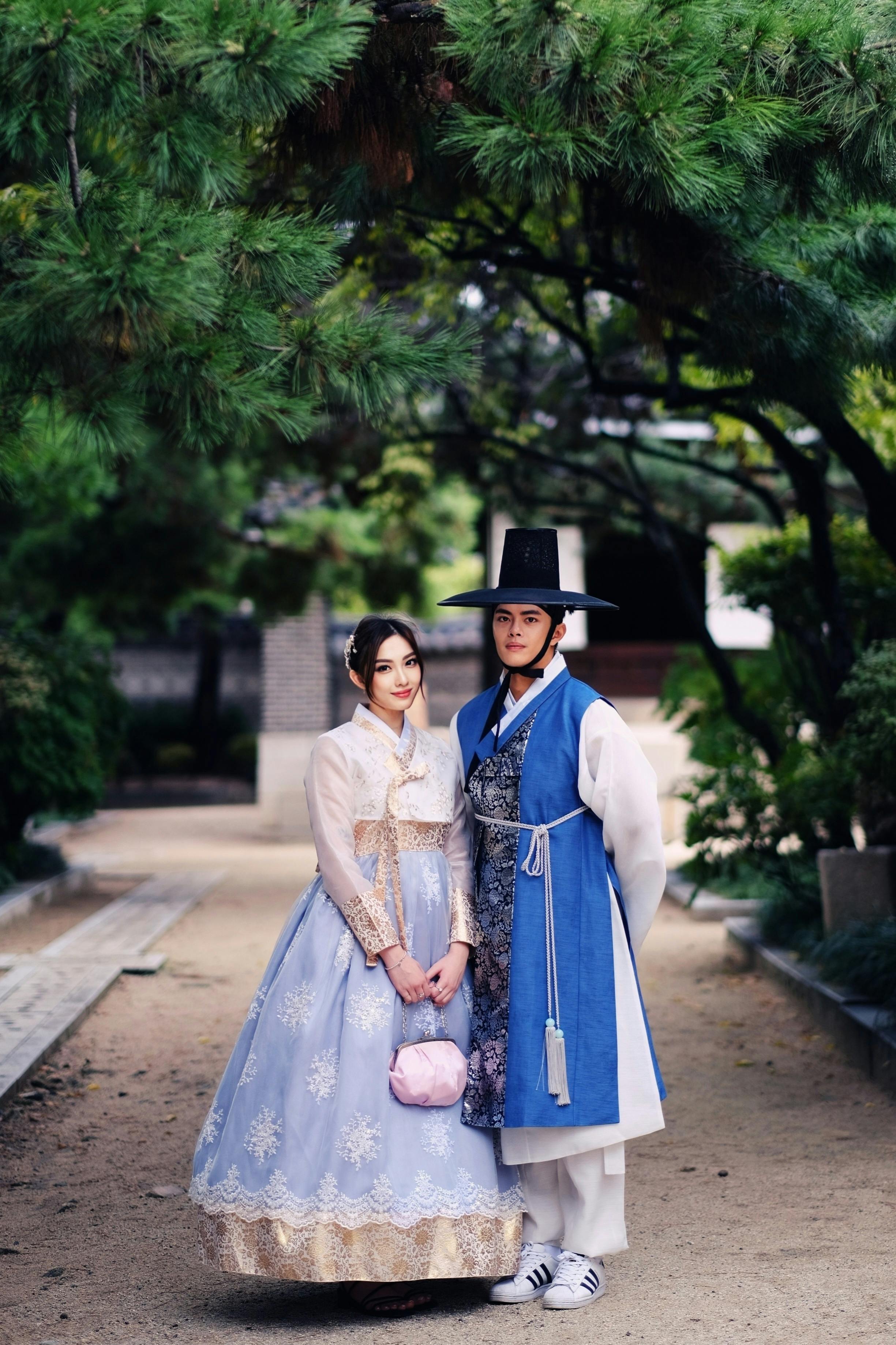 "Princess Hanbok" Hanbok Rental & Snap Photoshoot: Luxury Hanbok (Adults & Kids Available) - Photo 17