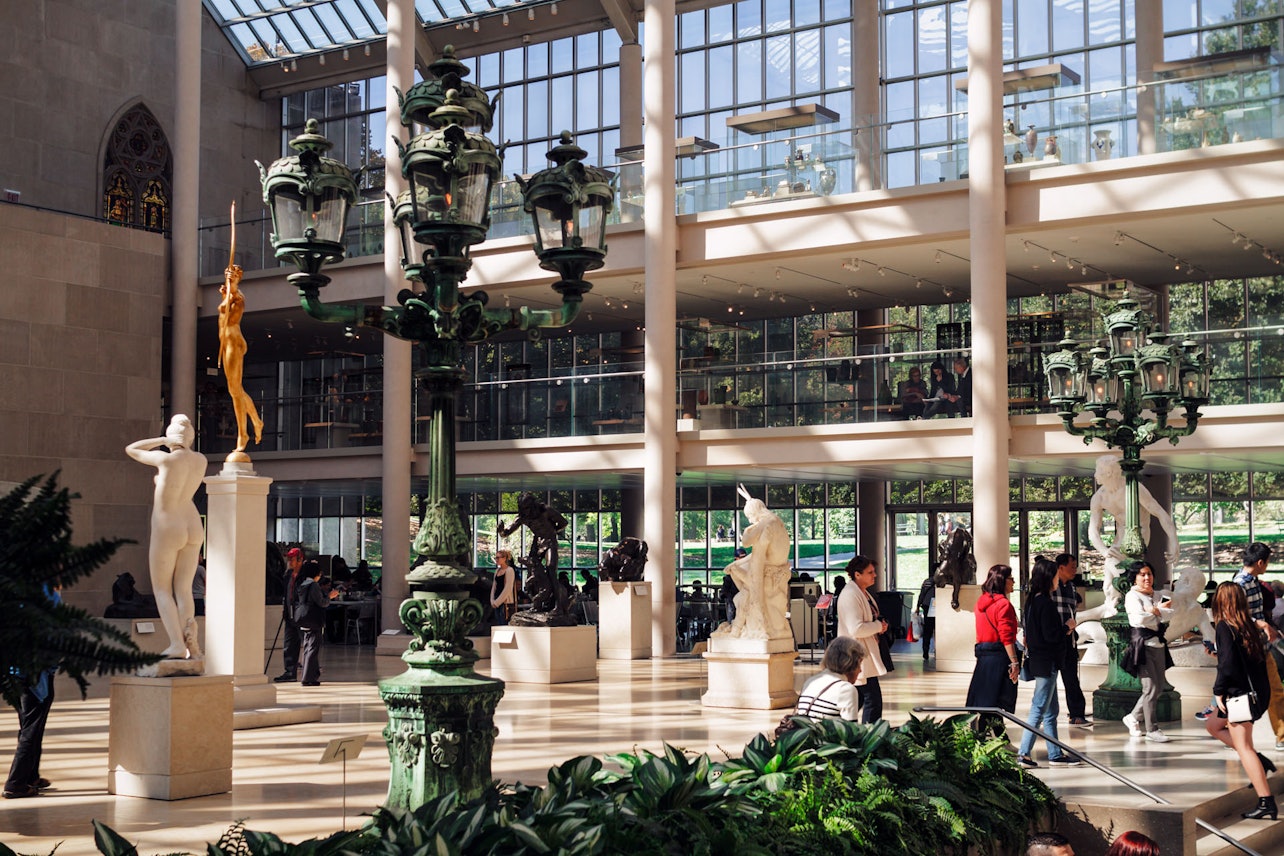 Meet the Met: Tour Esteso al Metropolitan Museum of Art - Alloggi in Nuova York