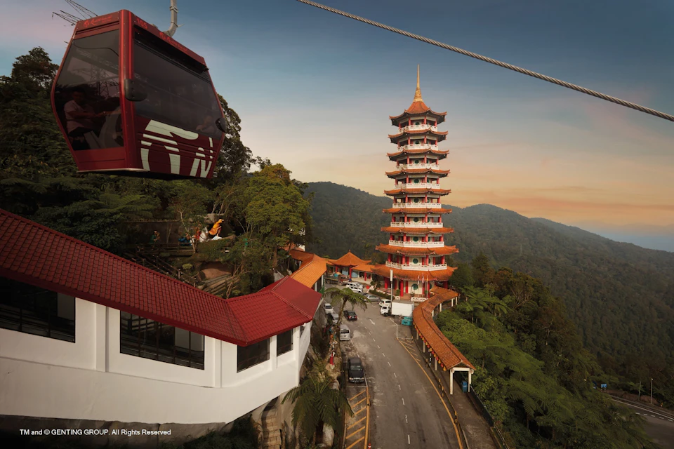 Genting Highlands: Cable Car Ticket for SkyWay Standard Gondola (One-Way)