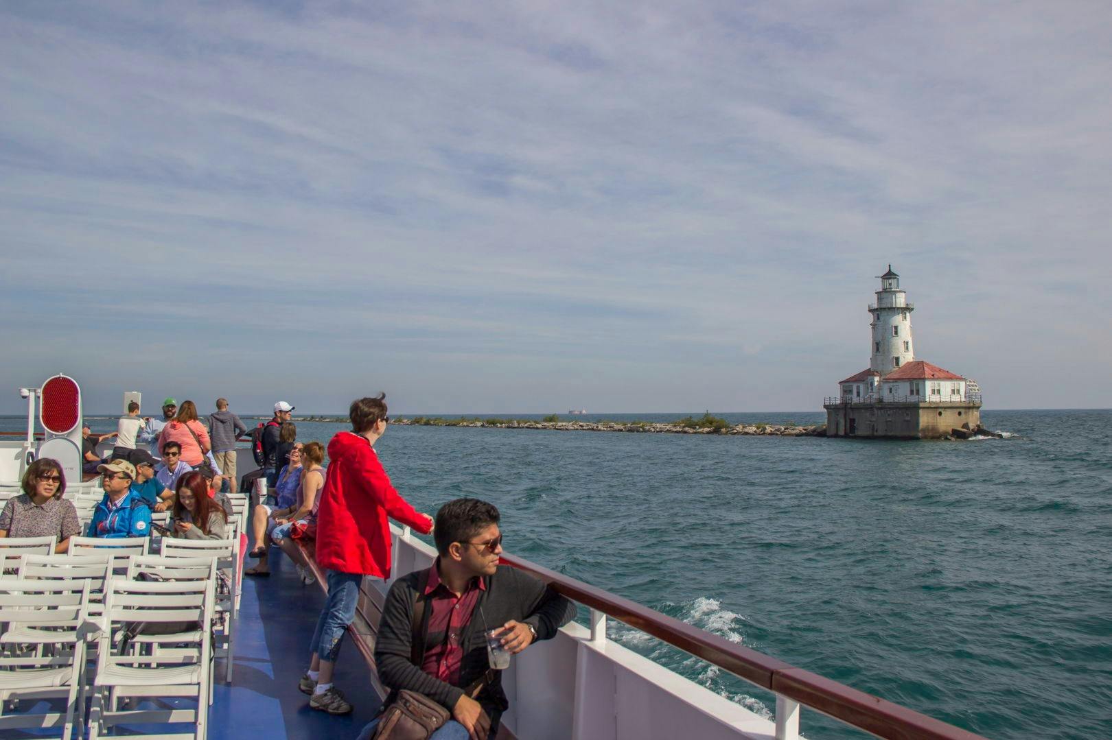 Experience Lake Michigan, one of the greatest lakes in the world. 