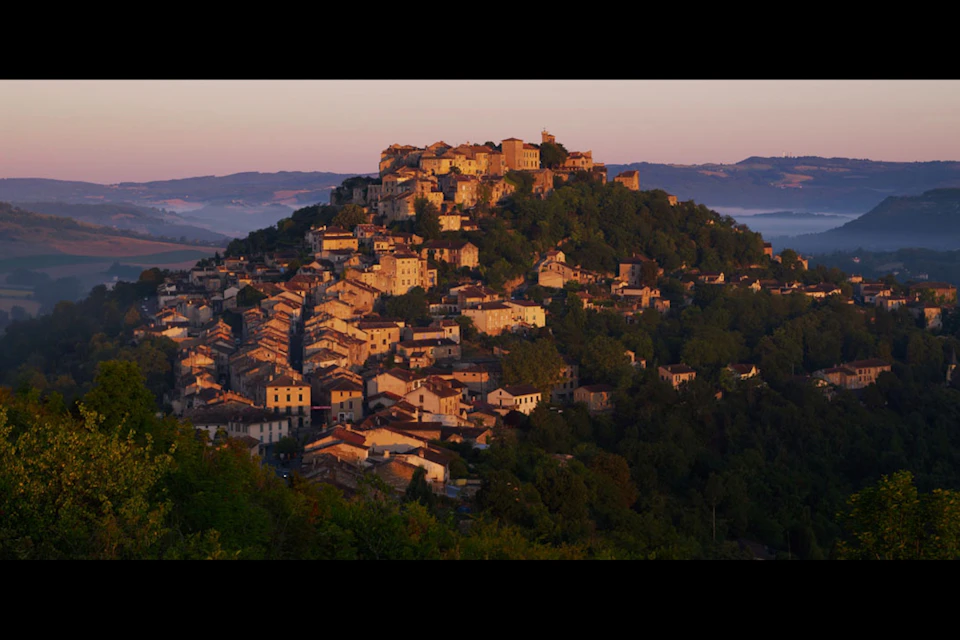 Medieval village of Cordes sur Ciel