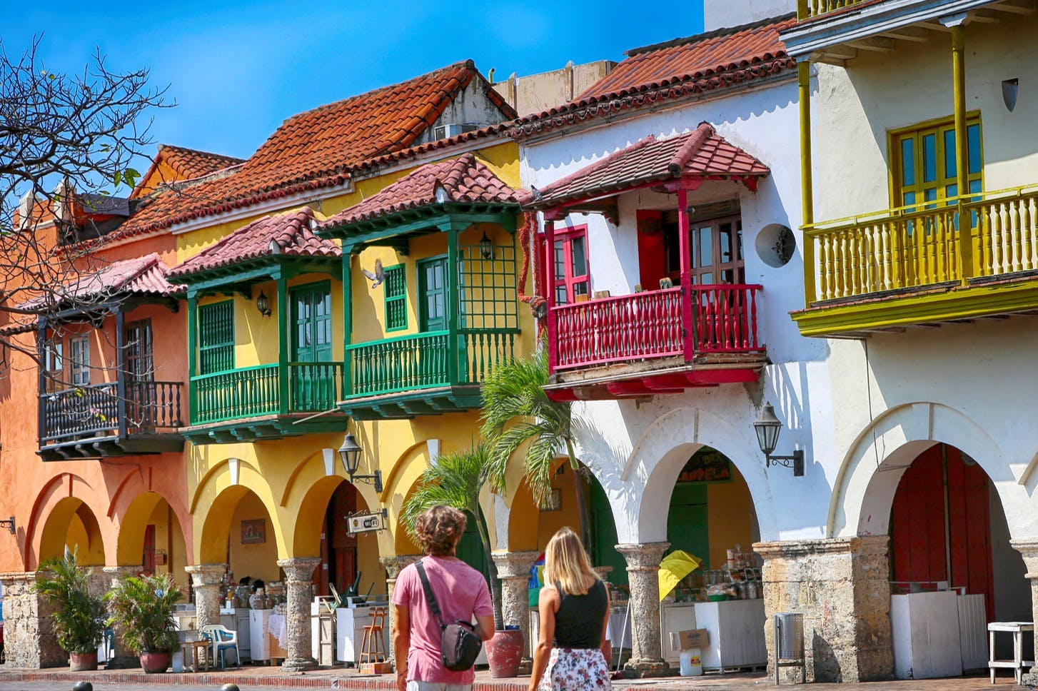 San Felipe Slot og Getsemani ture