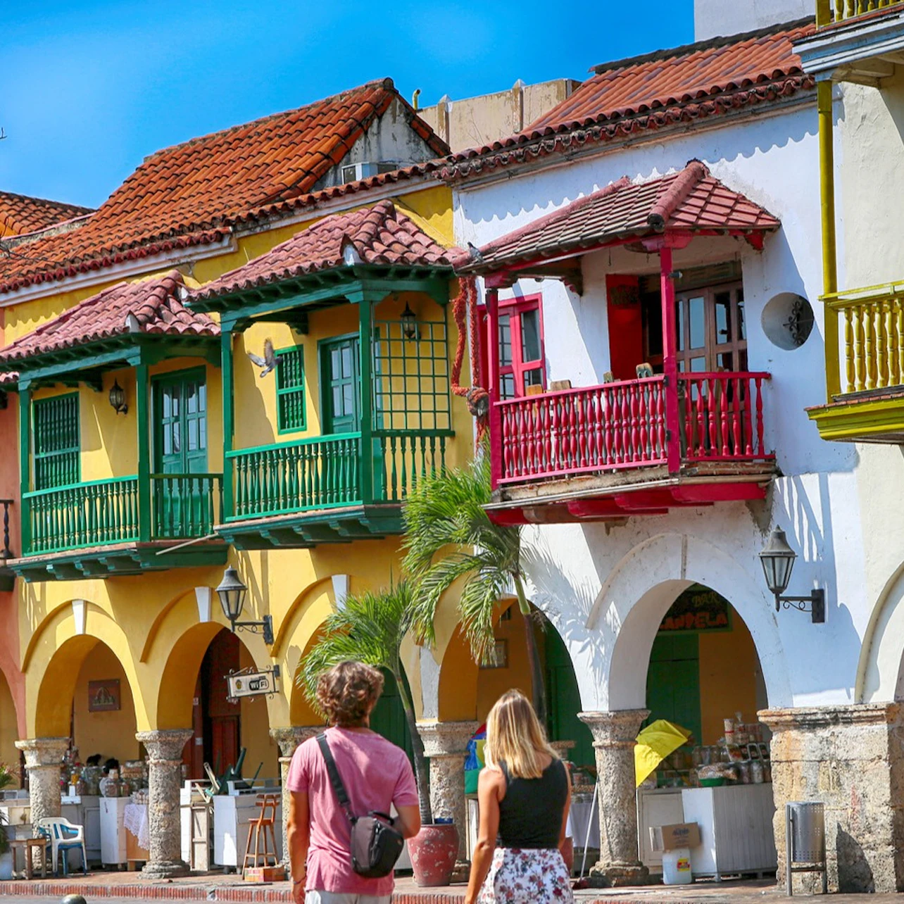 San Felipe Castle and Getsemani Tours