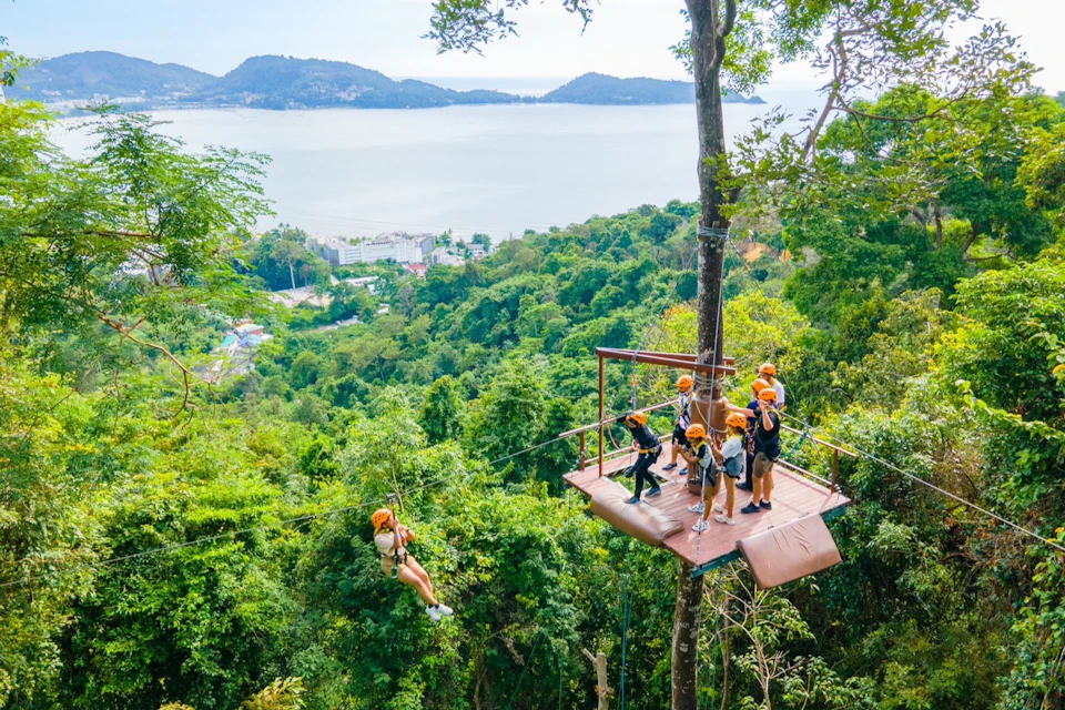 Zipline Seaview